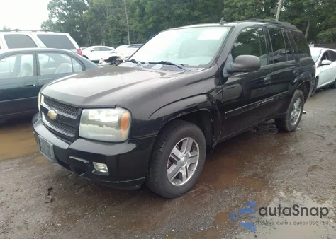 2007 Chevrolet Trailblazer Lt из США, поврежденный, VIN 1GNDT13SX72253439